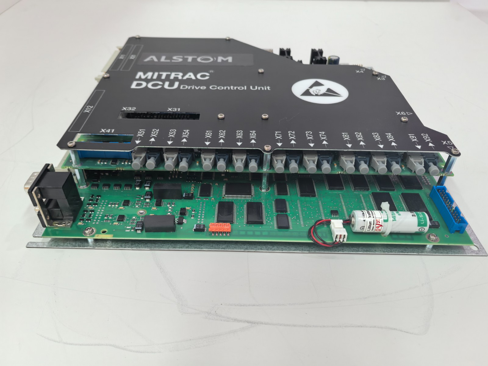 ABB LXN1604-6 3BHL000986P7000 CEX-bus Deterministic Switch for ABB Real-time Industrial Control Netw1